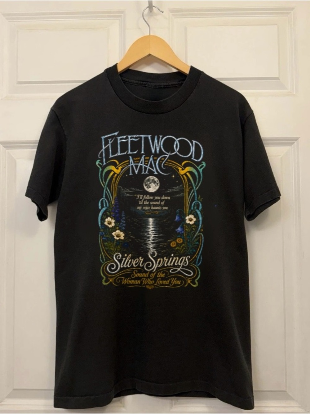 Fleetwood Mac Silver Springs Shirt | Classic  | Mystical | Fleetwood Mac fans